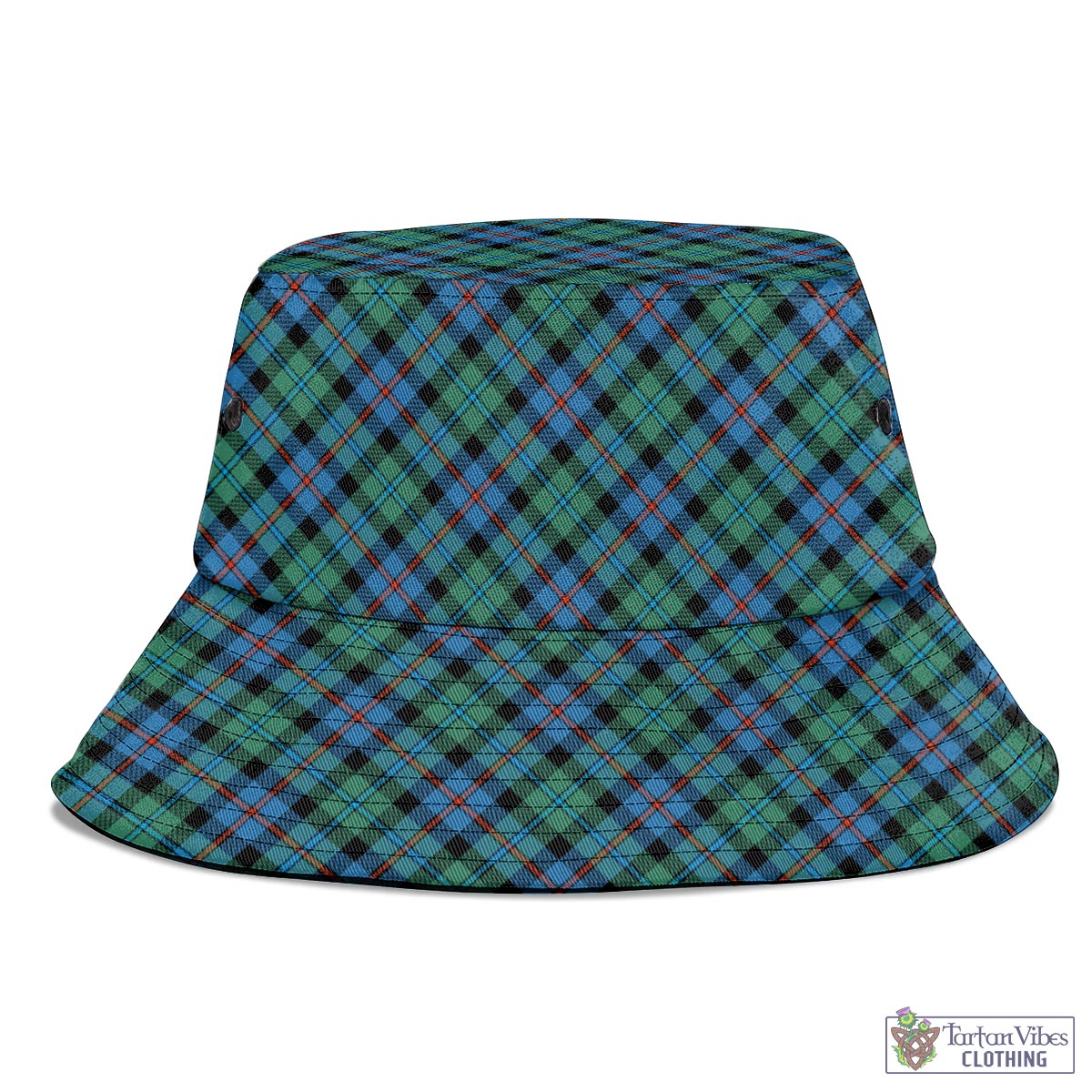 Tartan Vibes Clothing Campbell of Cawdor Ancient Tartan Bucket Hat