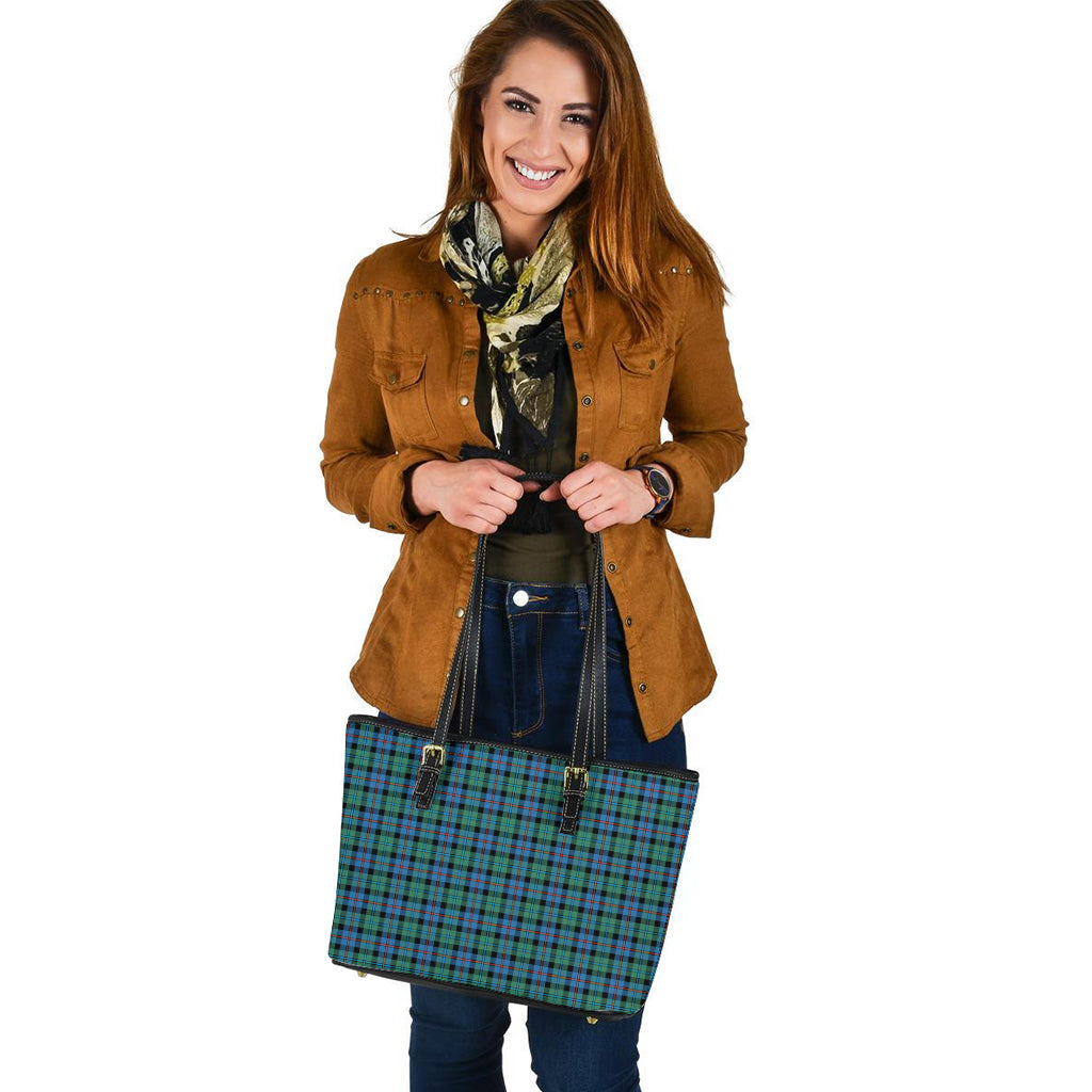 campbell-of-cawdor-ancient-tartan-leather-tote-bag