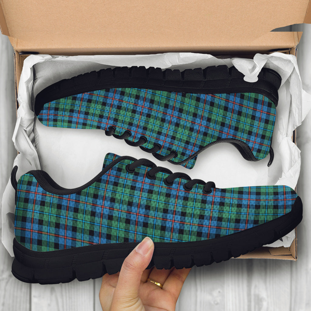 Campbell of Cawdor Ancient Tartan Sneakers - Tartan Vibes Clothing