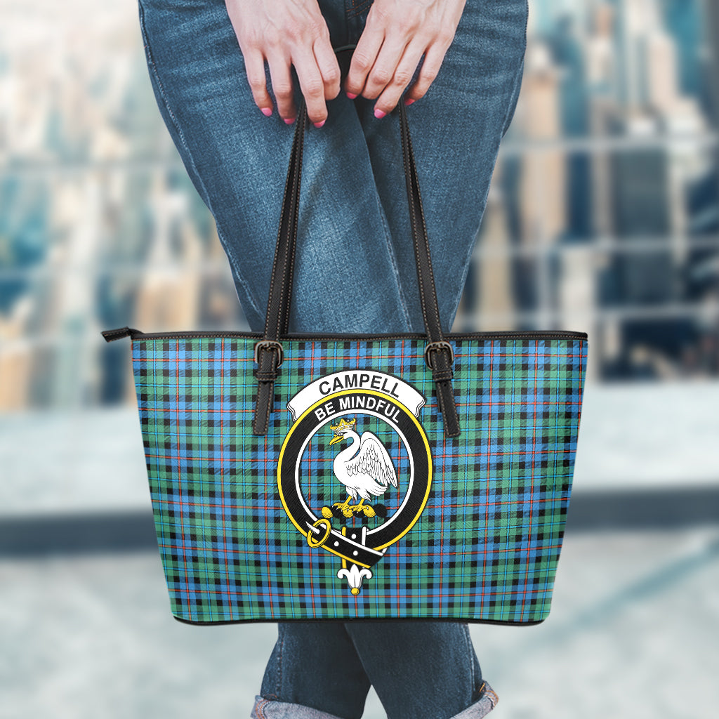 campbell-of-cawdor-ancient-tartan-leather-tote-bag-with-family-crest