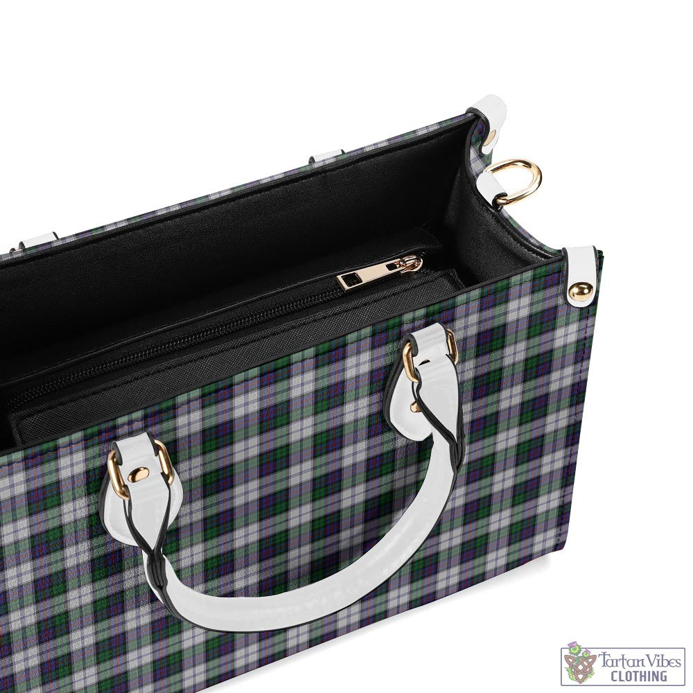 Tartan Vibes Clothing Campbell of Cawdor Dress Tartan Luxury Leather Handbags