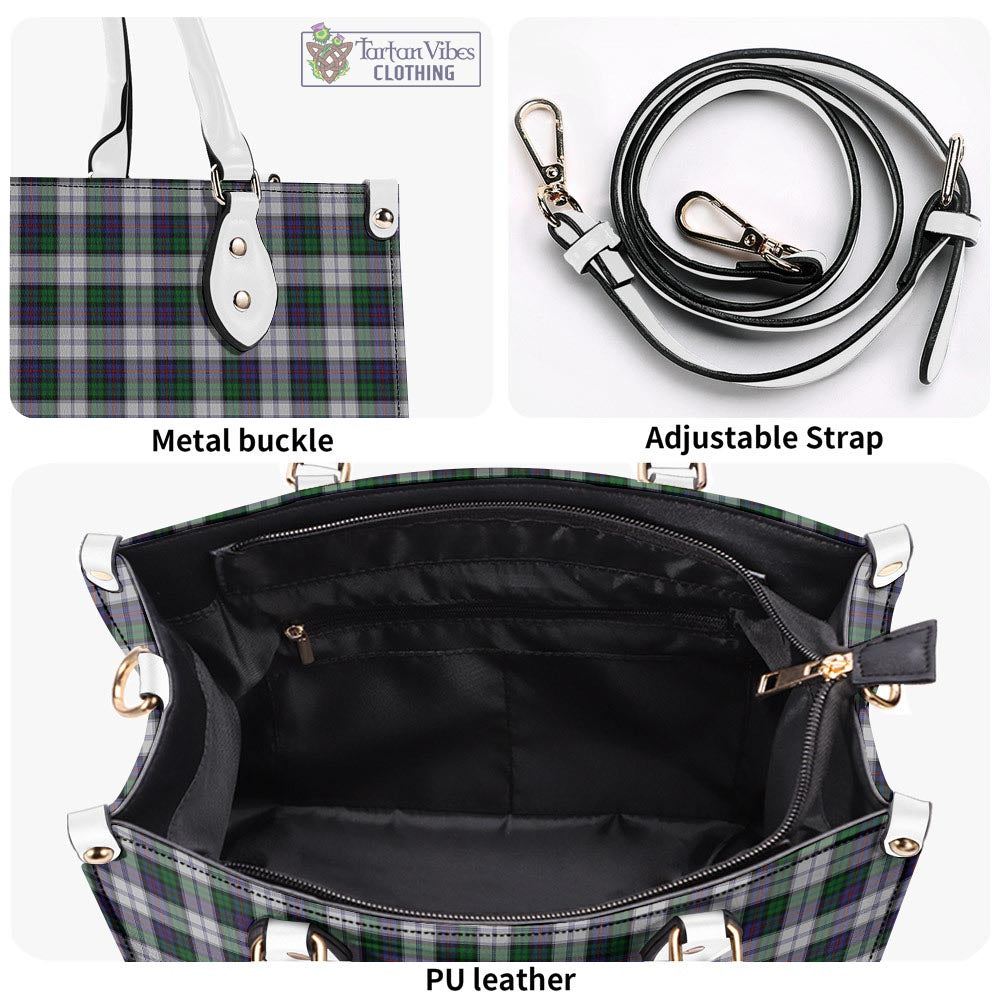 Tartan Vibes Clothing Campbell of Cawdor Dress Tartan Luxury Leather Handbags