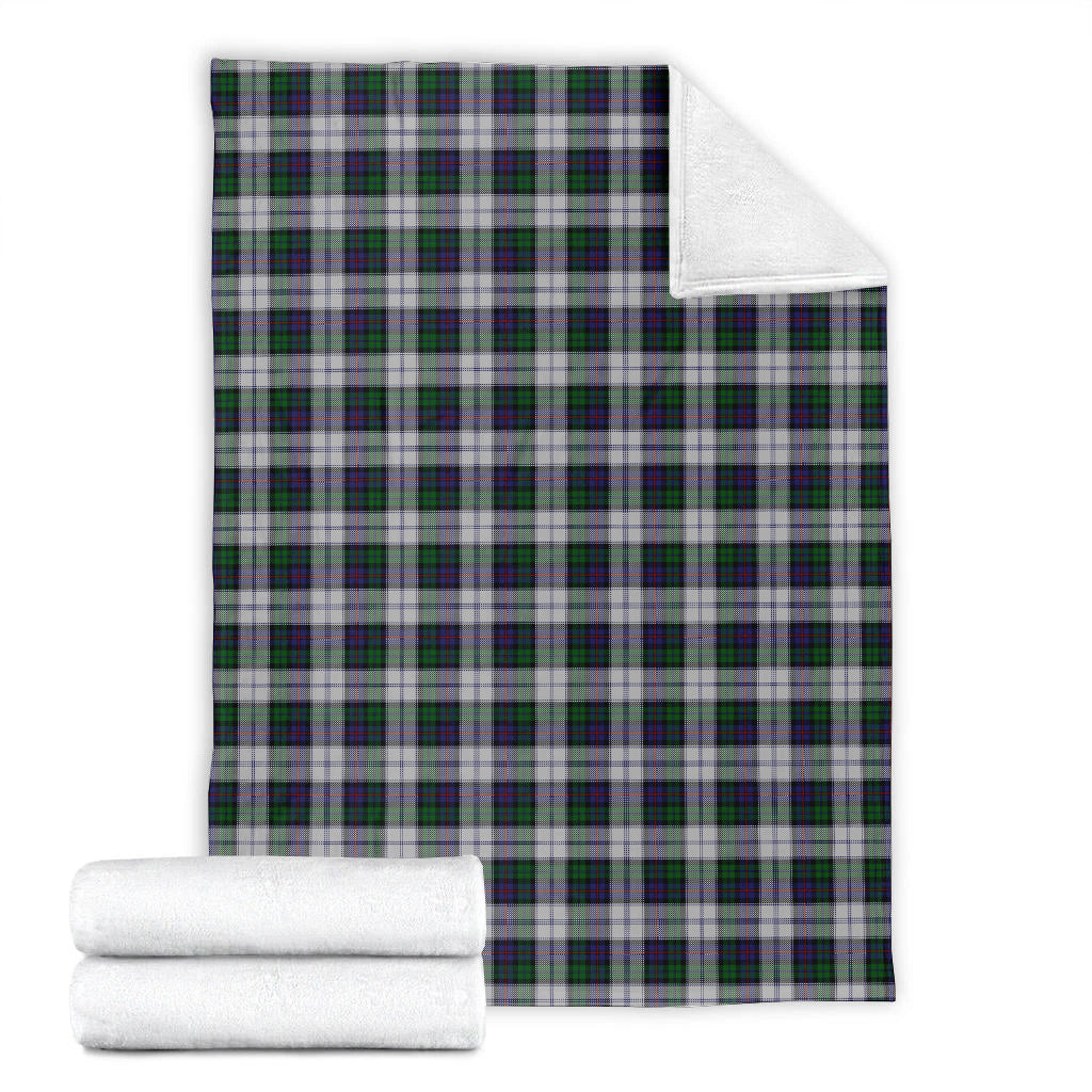 Campbell of Cawdor Dress Tartan Blanket X-Large 59 x 79 inches 150 x 200 cm - Tartan Vibes Clothing