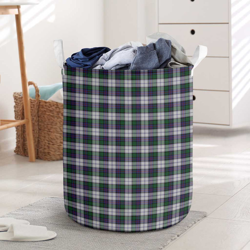 Campbell of Cawdor Dress Tartan Laundry Basket One Size - Tartanvibesclothing Shop