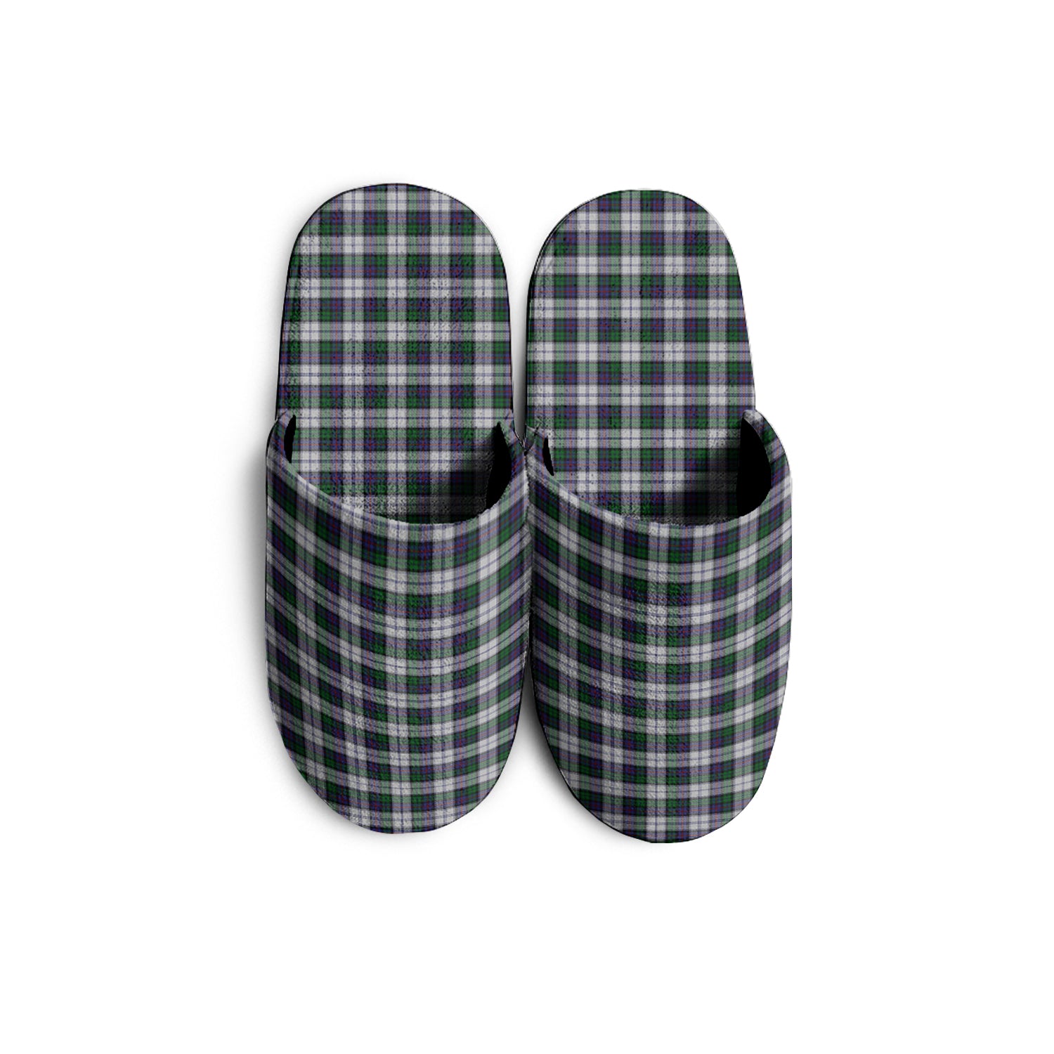 Campbell of Cawdor Dress Tartan Home Slippers - Tartanvibesclothing