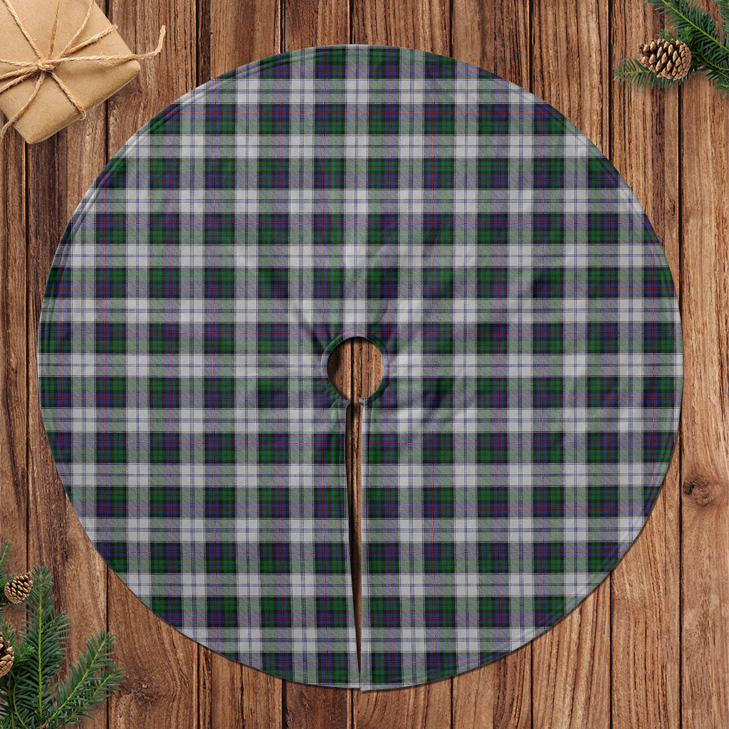 Campbell of Cawdor Dress Tartan Christmas Tree Skirt - Tartanvibesclothing