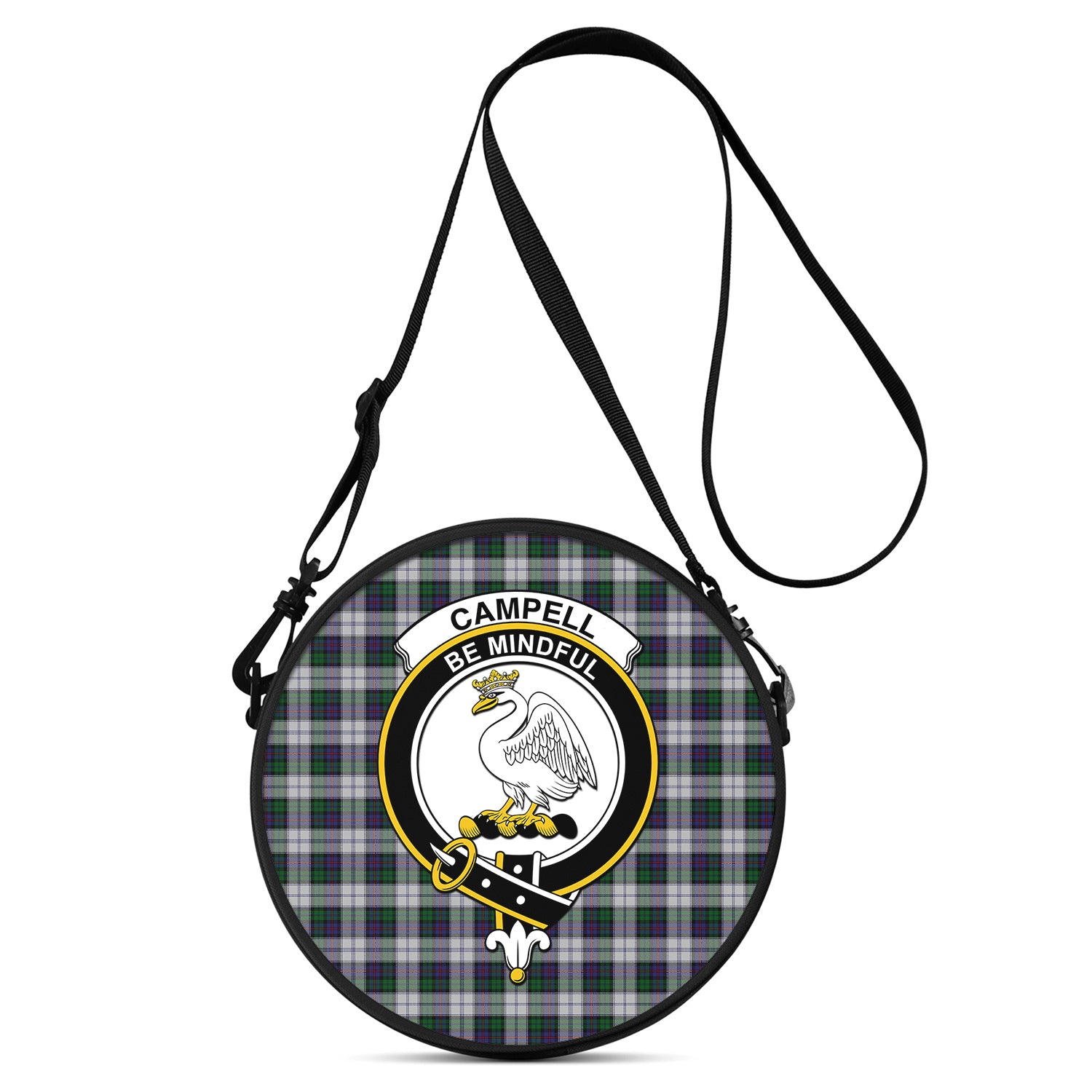 campbell-of-cawdor-dress-tartan-round-satchel-bags-with-family-crest