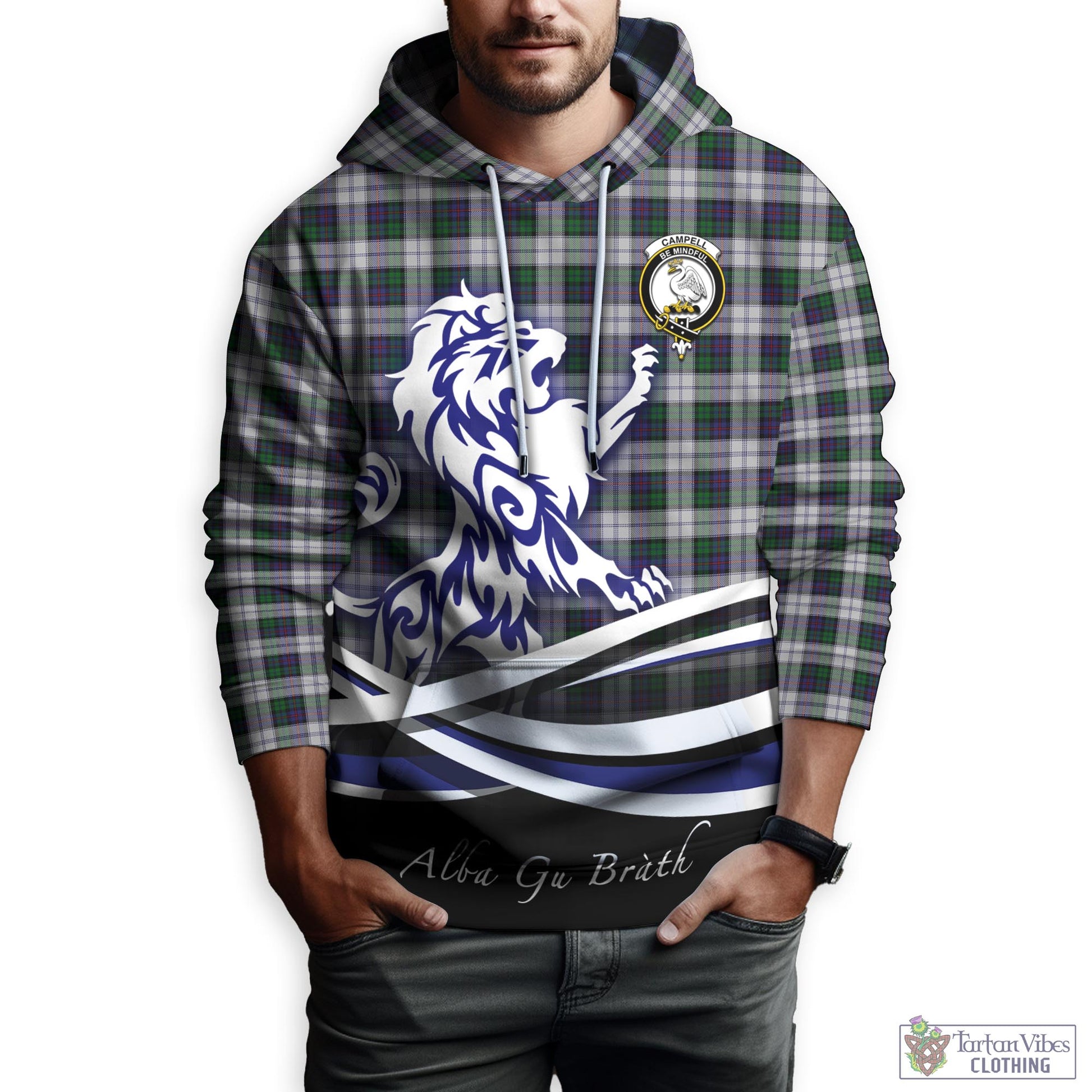 campbell-of-cawdor-dress-tartan-hoodie-with-alba-gu-brath-regal-lion-emblem