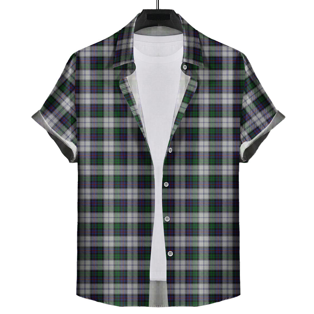 campbell-of-cawdor-dress-tartan-short-sleeve-button-down-shirt