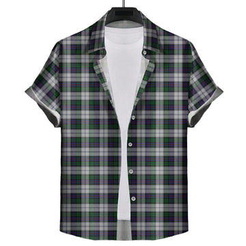 Campbell of Cawdor Dress Tartan Short Sleeve Button Down Shirt