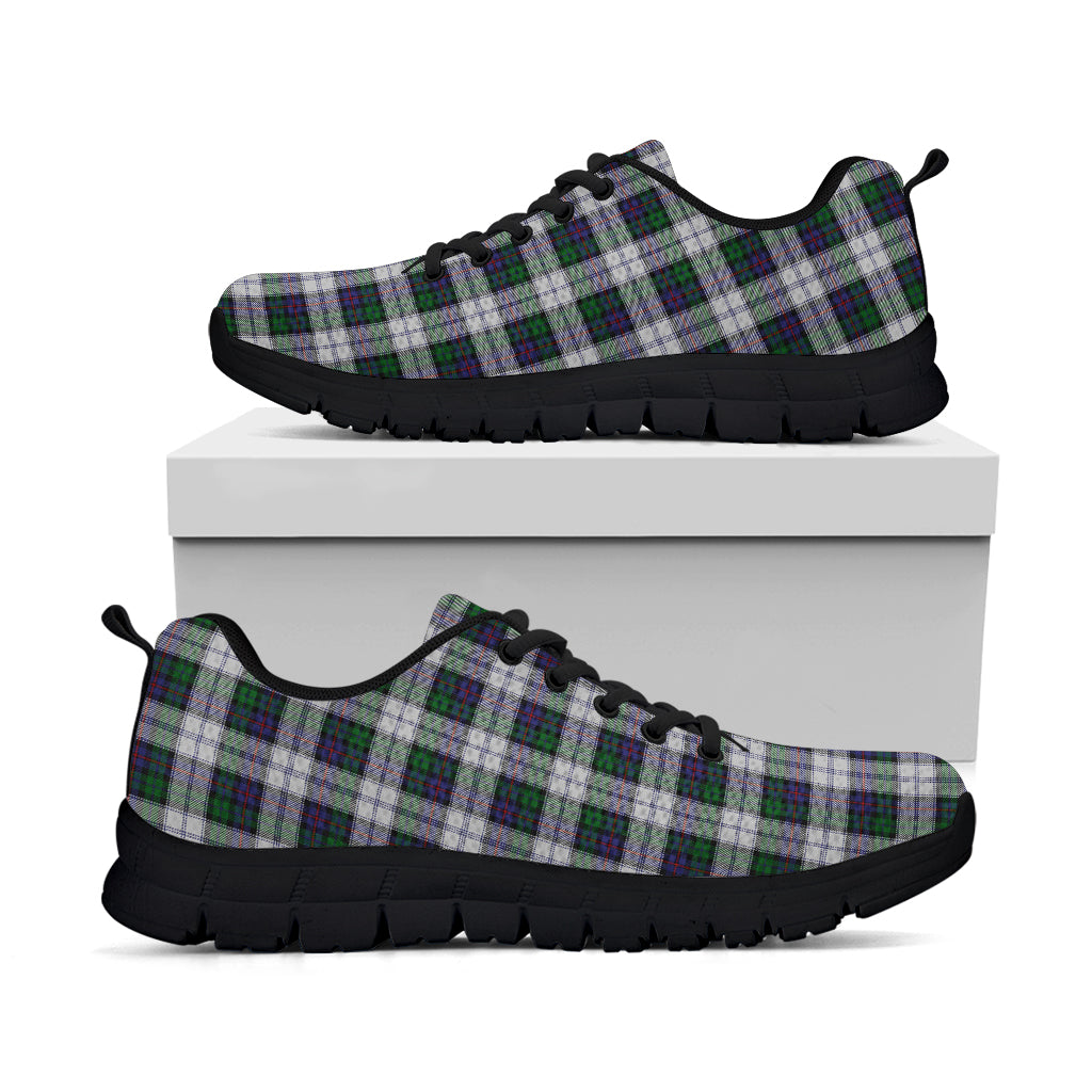 Campbell of Cawdor Dress Tartan Sneakers Kid's Sneakers - Tartan Vibes Clothing