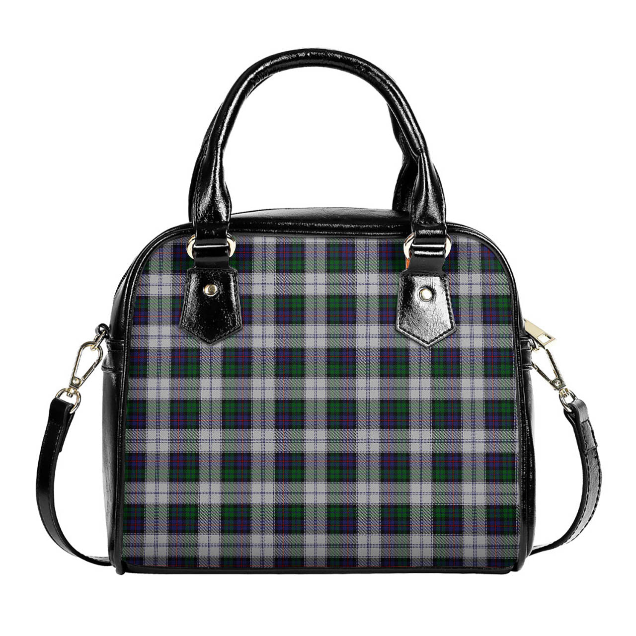 Campbell of Cawdor Dress Tartan Shoulder Handbags One Size 6*25*22 cm - Tartanvibesclothing