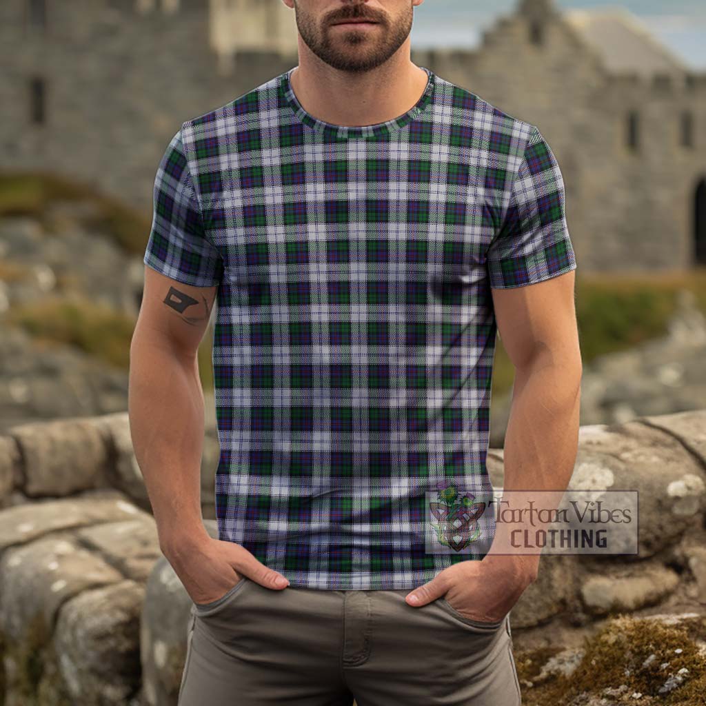 Campbell of Cawdor Dress Tartan Cotton T-Shirt Men's Shirt - Tartanvibesclothing Shop