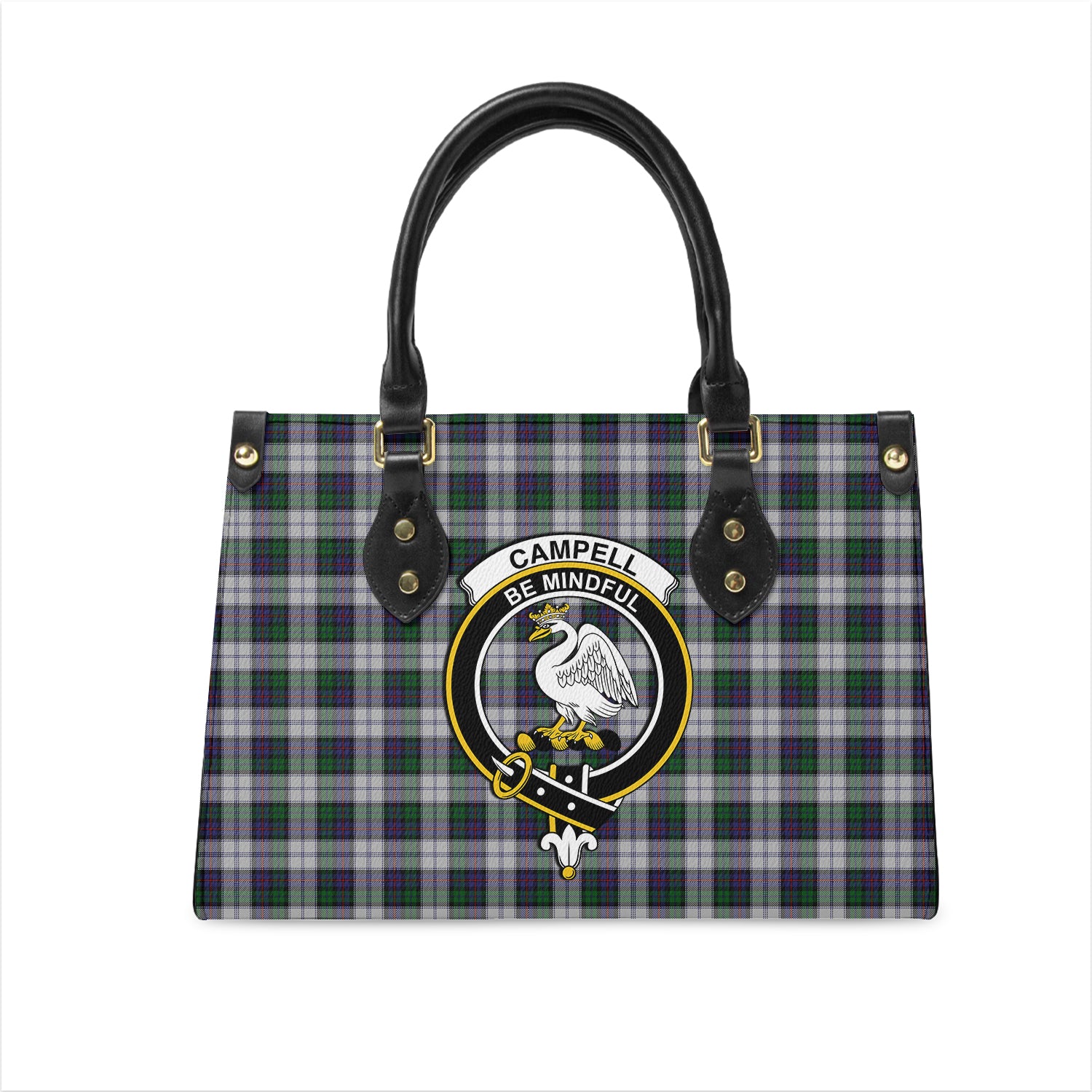 campbell-of-cawdor-dress-tartan-leather-bag-with-family-crest