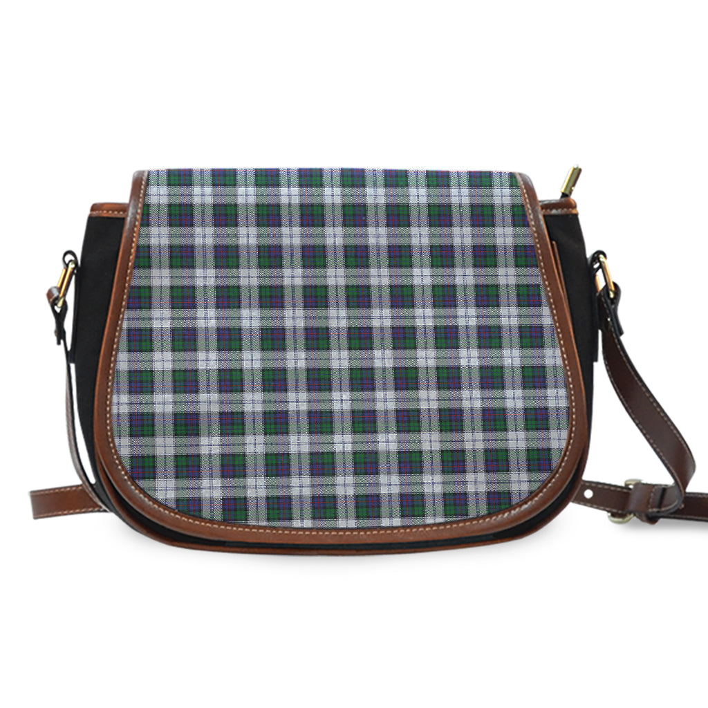 Campbell of Cawdor Dress Tartan Saddle Bag One Size - Tartan Vibes Clothing