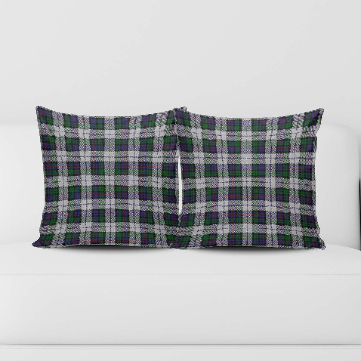 Campbell of Cawdor Dress Tartan Pillow Cover Square Pillow Cover - Tartanvibesclothing