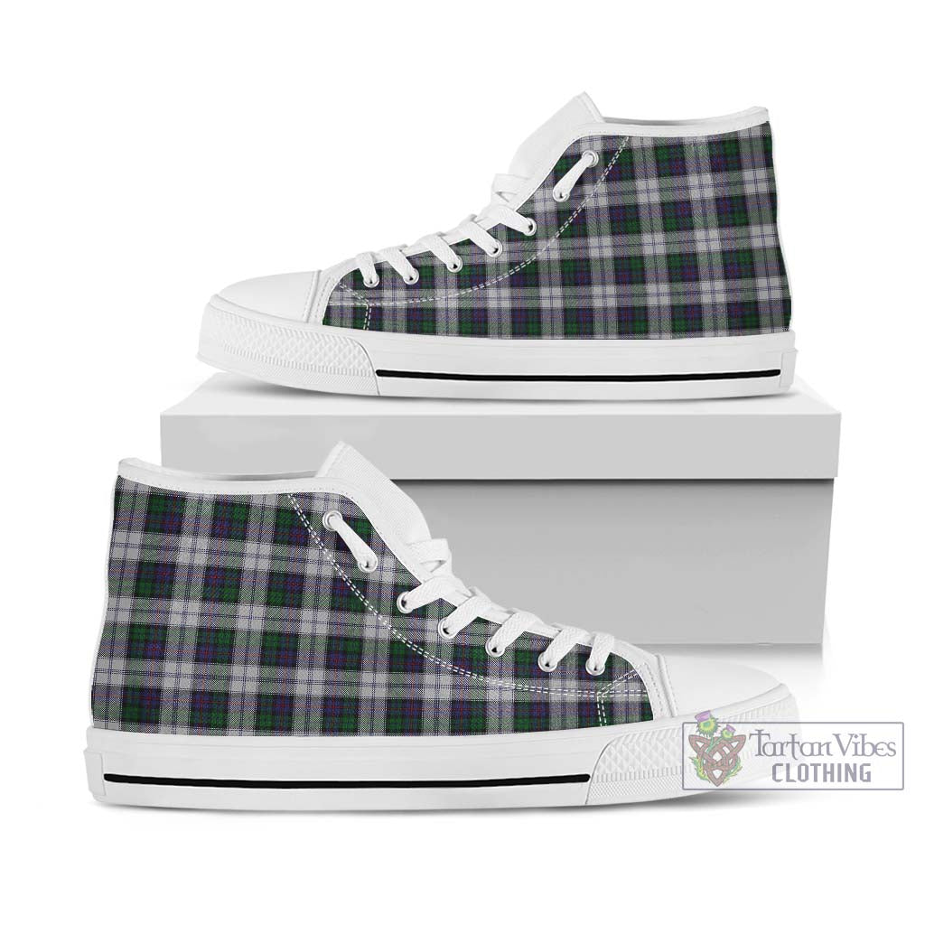 Tartan Vibes Clothing Campbell of Cawdor Dress Tartan High Top Shoes