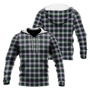 Campbell of Cawdor Dress Tartan Knitted Hoodie