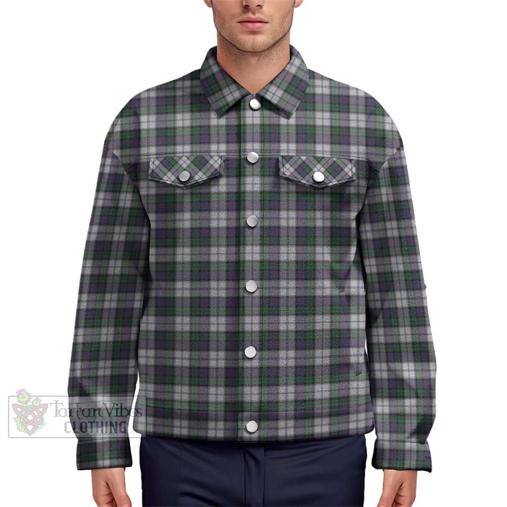 Campbell of Cawdor Dress Tartan Unisex Lapel Cotton Jacket Unisex - Tartan Vibes Clothing