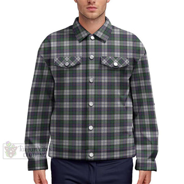 Campbell of Cawdor Dress Tartan Unisex Lapel Cotton Jacket