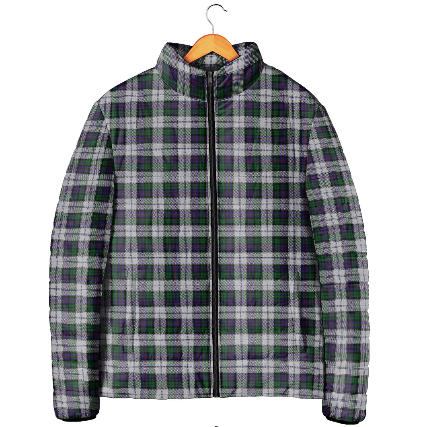 Campbell of Cawdor Dress Tartan Padded Jacket Men's Padded Jacket - Tartan Vibes Clothing