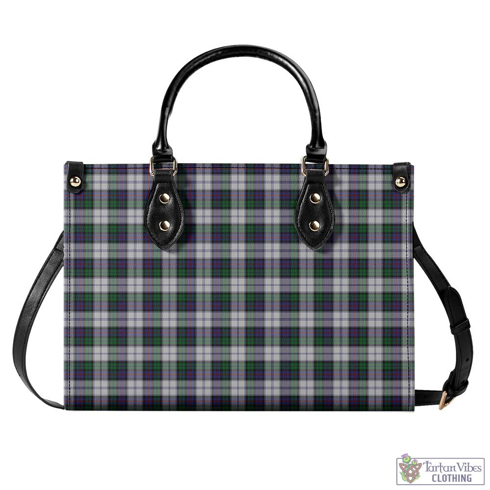 Tartan Vibes Clothing Campbell of Cawdor Dress Tartan Luxury Leather Handbags