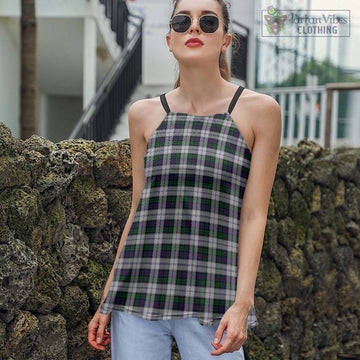 Campbell of Cawdor Dress Tartan Loose Halter Neck Camisole