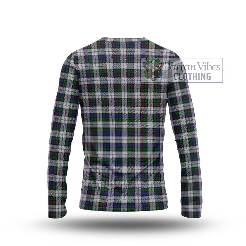 Campbell of Cawdor Dress Tartan Long Sleeve T-Shirt with Family Crest DNA In Me Style - Tartanvibesclothing Shop