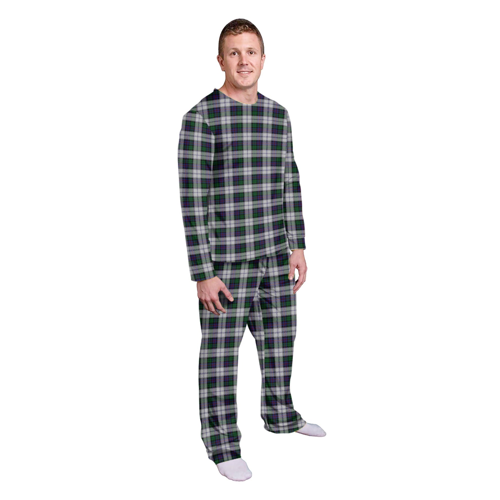 Campbell of Cawdor Dress Tartan Pajamas Family Set - Tartan Vibes Clothing