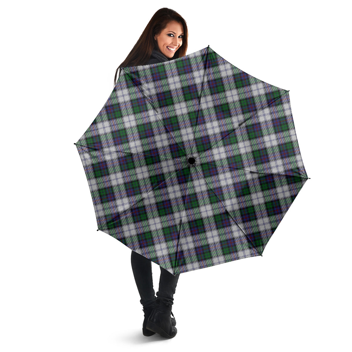 Campbell of Cawdor Dress Tartan Umbrella - Tartanvibesclothing