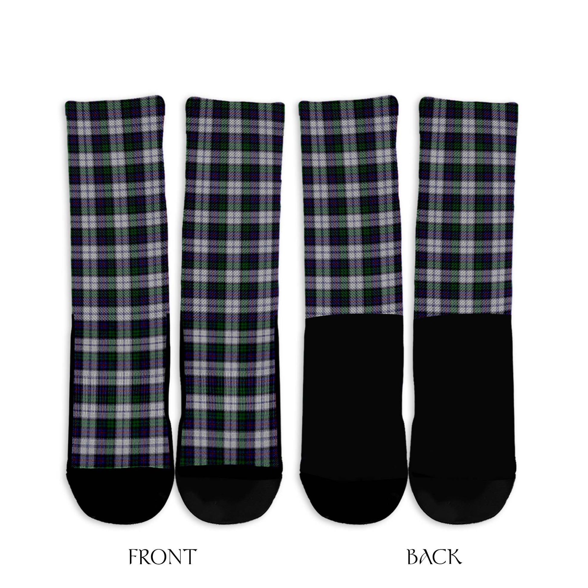 Campbell of Cawdor Dress Tartan Crew Socks - Tartanvibesclothing