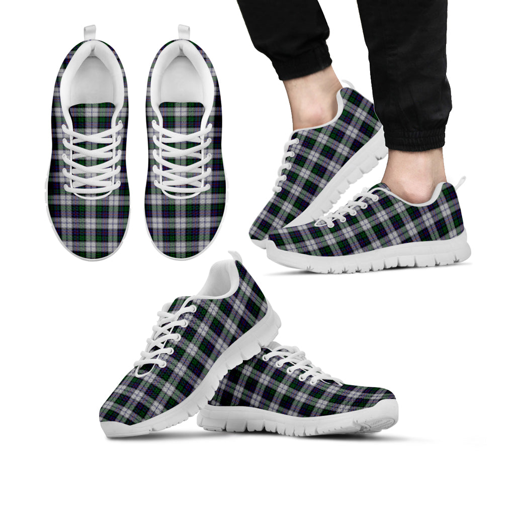 Campbell of Cawdor Dress Tartan Sneakers - Tartan Vibes Clothing