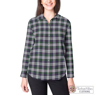 Campbell of Cawdor Dress Tartan Women's Casual Shirt