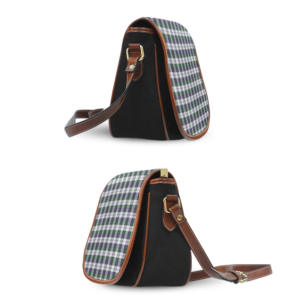 Campbell of Cawdor Dress Tartan Saddle Bag - Tartan Vibes Clothing