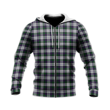 Campbell of Cawdor Dress Tartan Knitted Hoodie