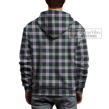 Campbell of Cawdor Dress Tartan Hoodie with Family Crest DNA In Me Style