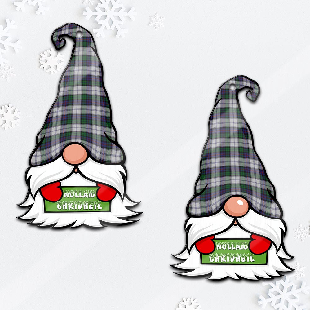 Campbell of Cawdor Dress Gnome Christmas Ornament with His Tartan Christmas Hat - Tartan Vibes Clothing