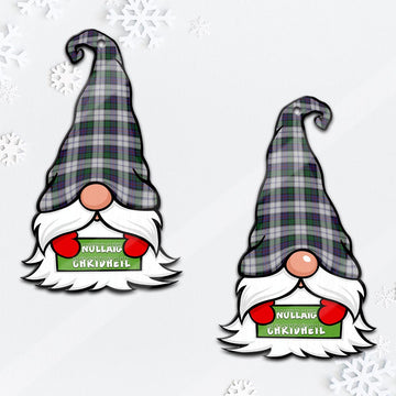 Campbell of Cawdor Dress Gnome Christmas Ornament with His Tartan Christmas Hat