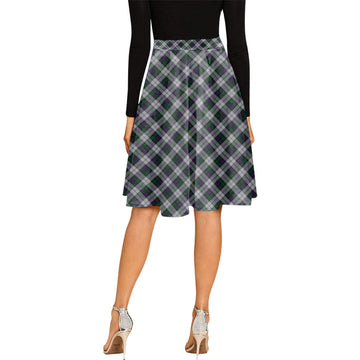 Campbell of Cawdor Dress Tartan Melete Pleated Midi Skirt