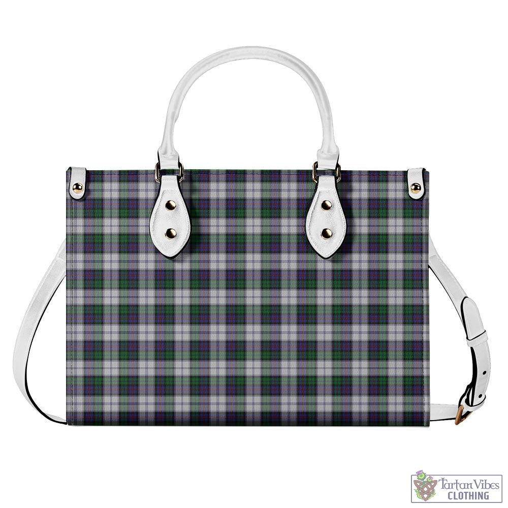 Tartan Vibes Clothing Campbell of Cawdor Dress Tartan Luxury Leather Handbags