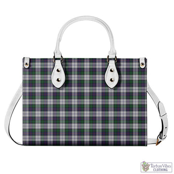 Campbell of Cawdor Dress Tartan Luxury Leather Handbags