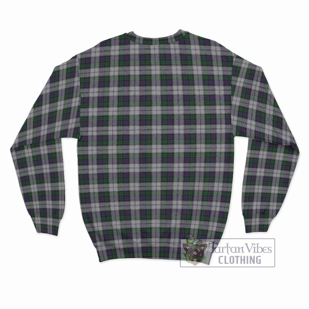 Campbell of Cawdor Dress Tartan Sweatshirt with Family Crest DNA In Me Style - Tartanvibesclothing Shop