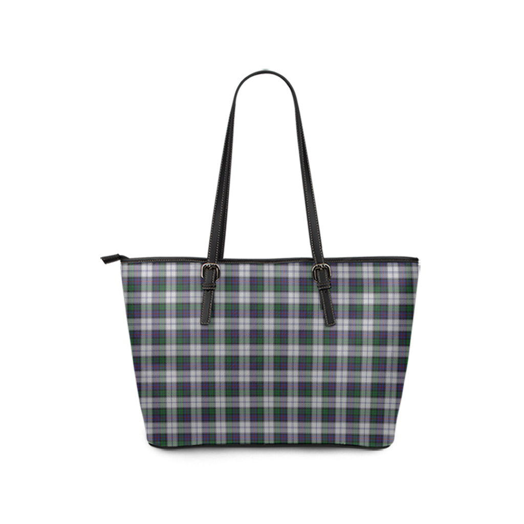 campbell-of-cawdor-dress-tartan-leather-tote-bag