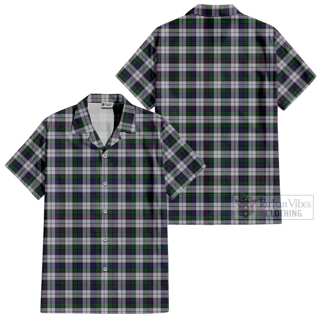 Campbell of Cawdor Dress Tartan Cotton Hawaiian Shirt Kid - Tartanvibesclothing Shop