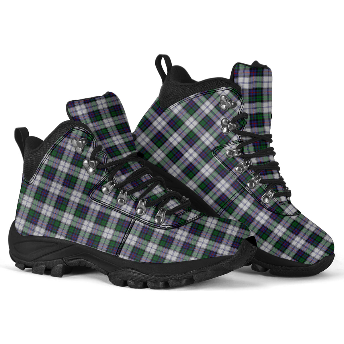 Campbell of Cawdor Dress Tartan Alpine Boots - Tartanvibesclothing