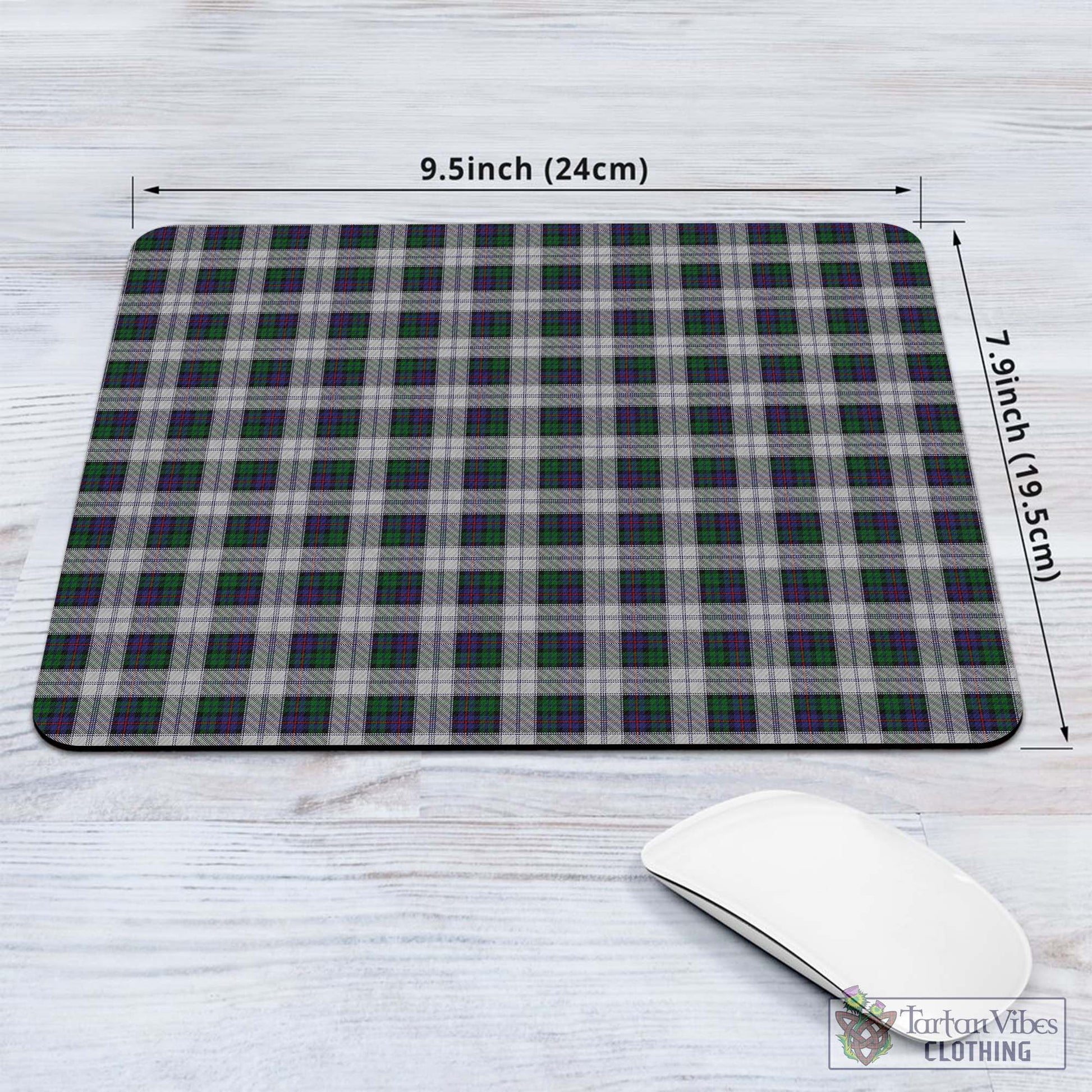 Tartan Vibes Clothing Campbell of Cawdor Dress Tartan Mouse Pad