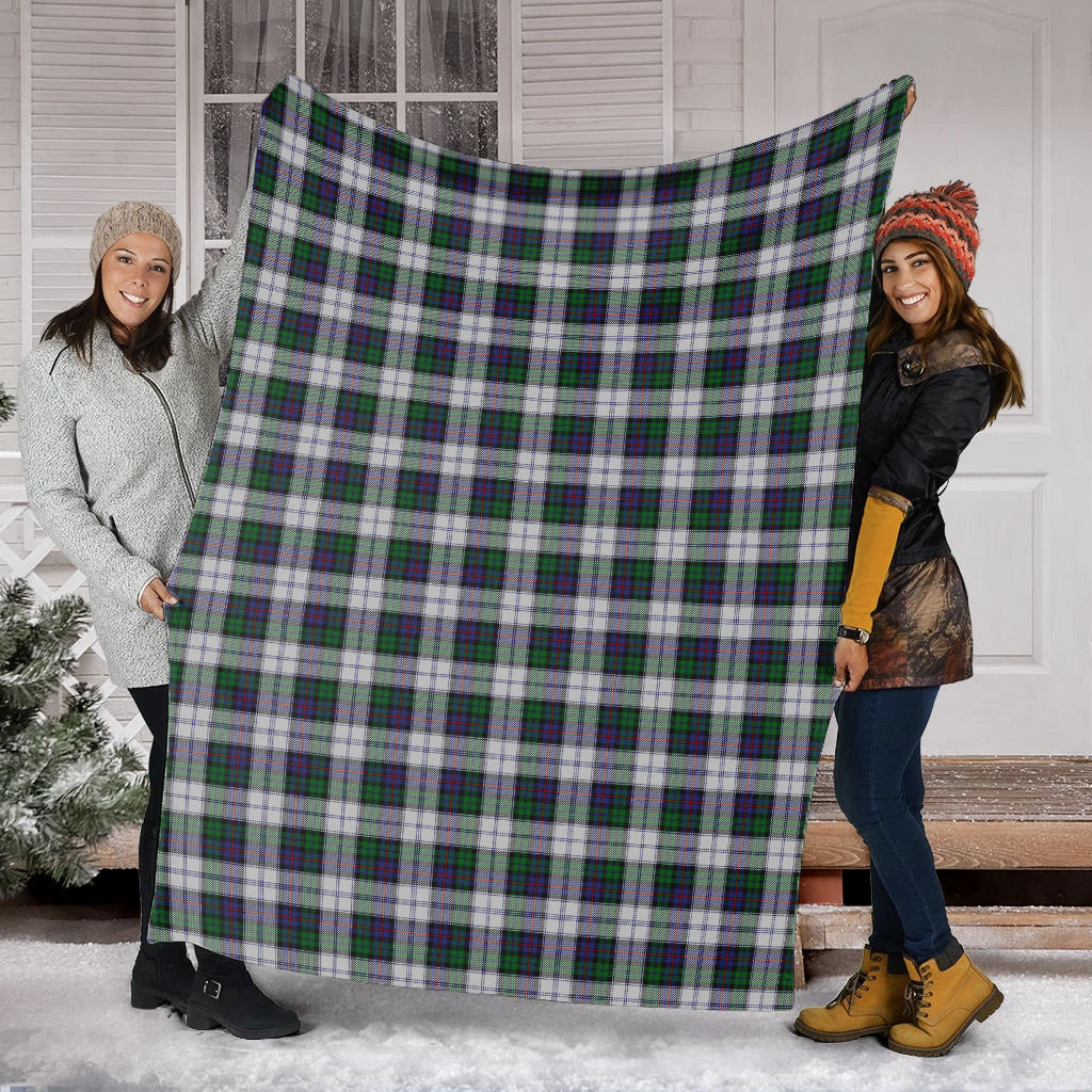 Campbell of Cawdor Dress Tartan Blanket - Tartan Vibes Clothing