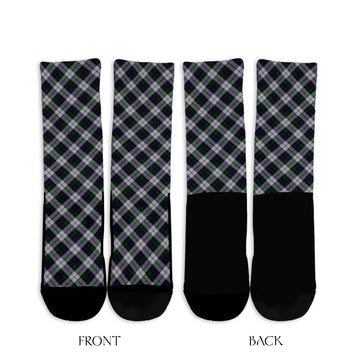 Campbell of Cawdor Dress Tartan Crew Socks Cross Style