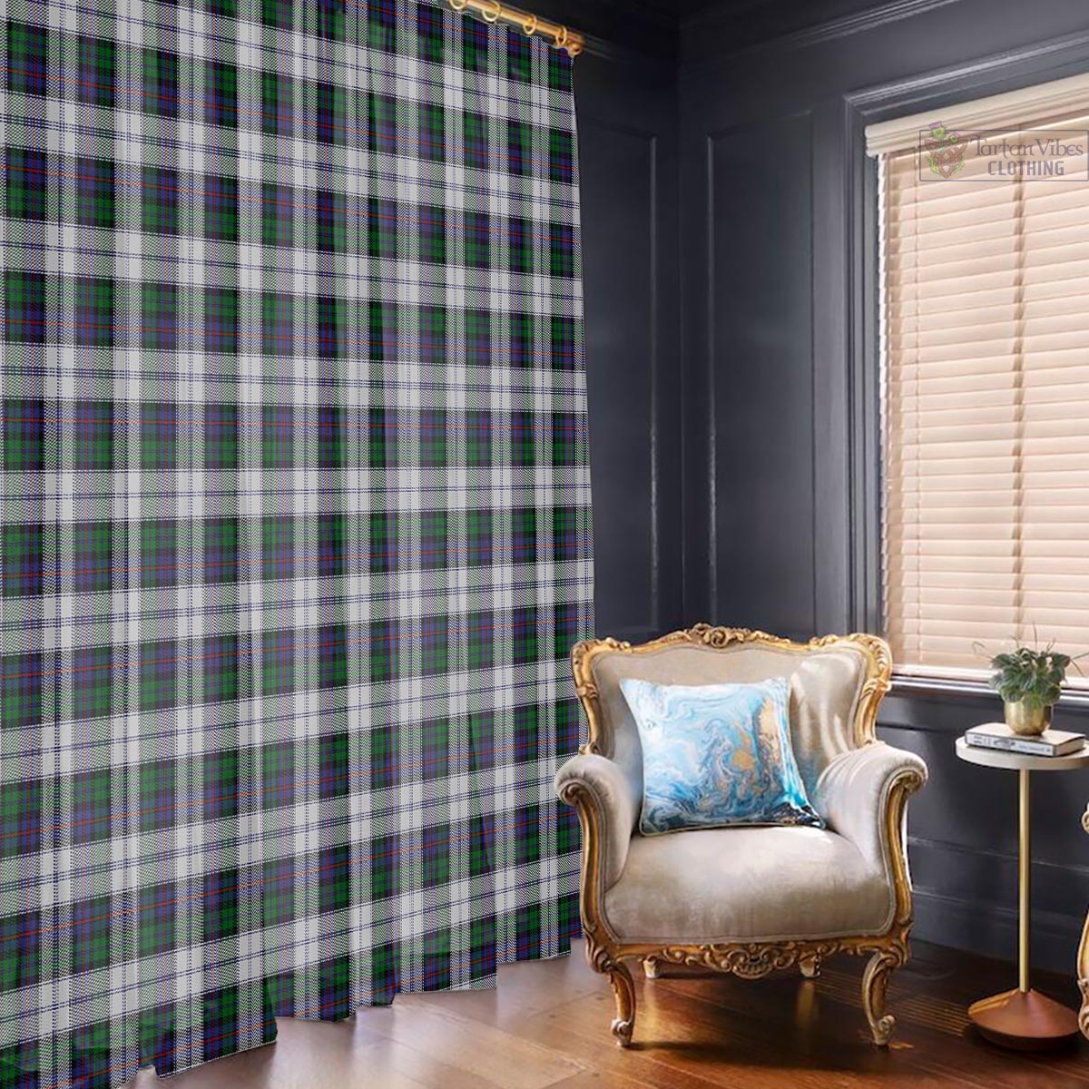 Campbell of Cawdor Dress Tartan Window Curtain