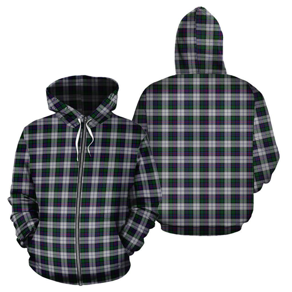 Campbell of Cawdor Dress Tartan Hoodie - Tartan Vibes Clothing